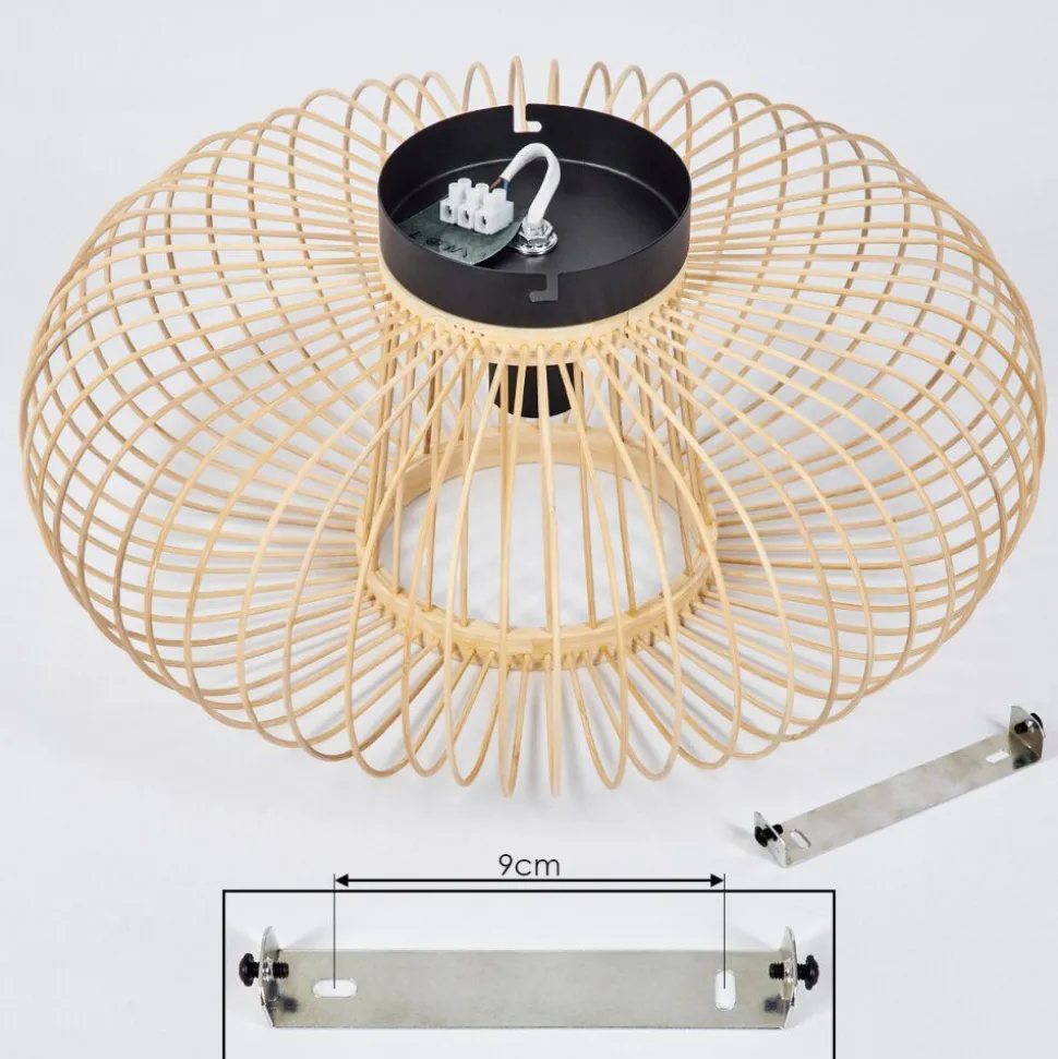 Plafonnieroravi Ecru, 1 Lumiere