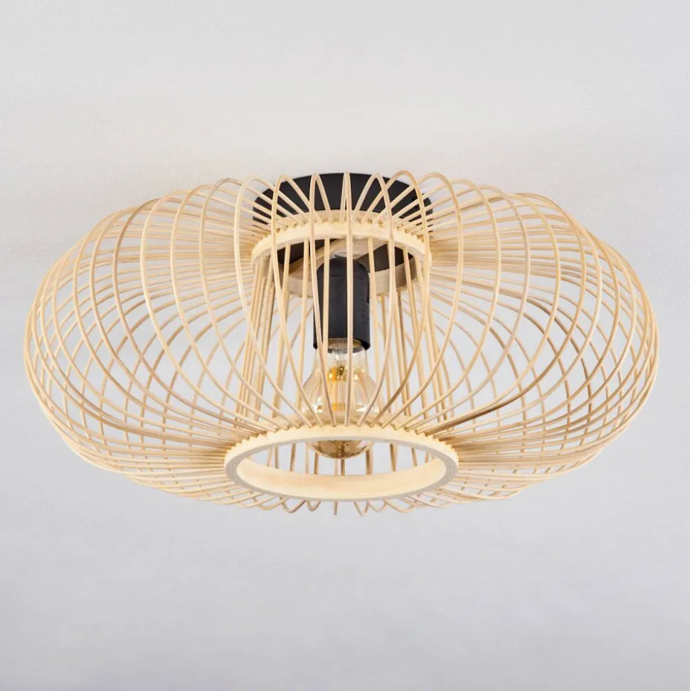 Plafonnieroravi Ecru, 1 Lumiere