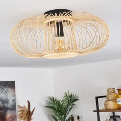 Plafonnieroravi Ecru, 1 Lumiere