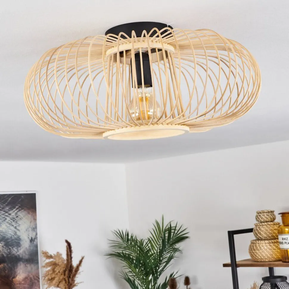 Plafonnieroravi Ecru, 1 Lumiere