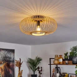 Plafonnieroravi Ecru, 1 Lumiere