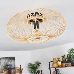 Plafonnieroravi Ecru, 1 Lumiere