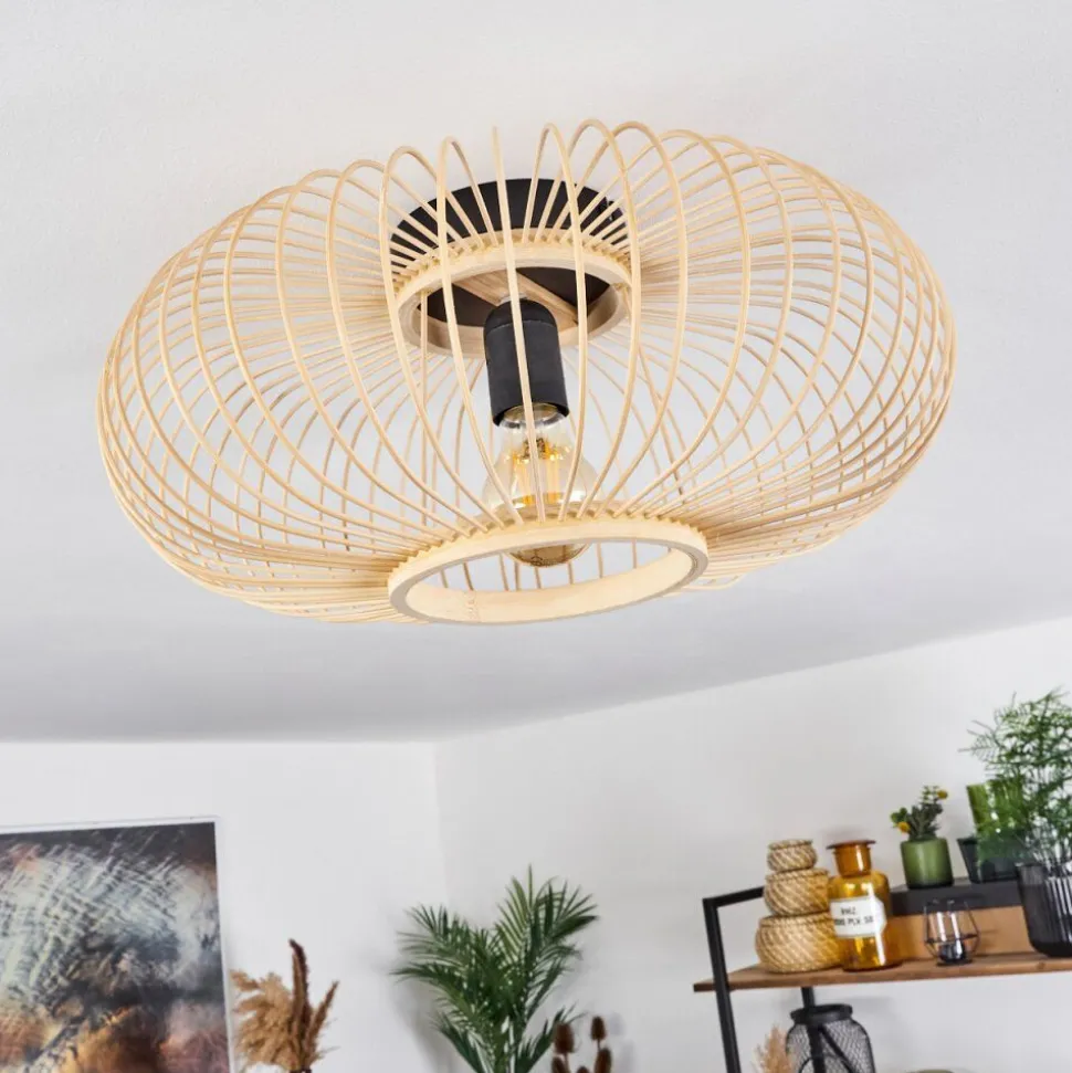 Plafonnieroravi Ecru, 1 Lumiere