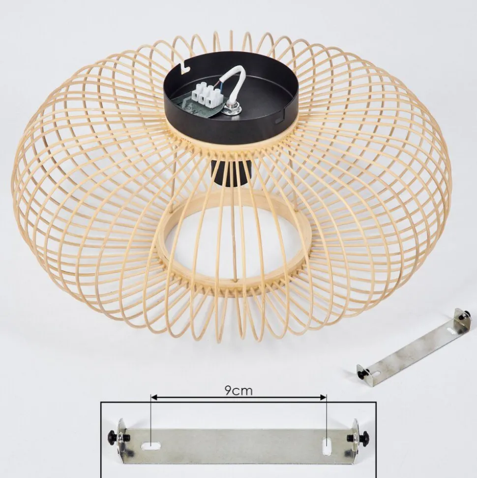 Plafonnieroravi Ecru, 1 Lumiere