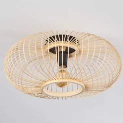 Plafonnieroravi Ecru, 1 Lumiere
