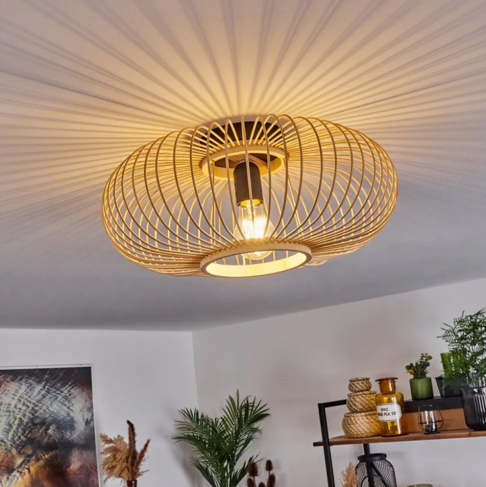 Plafonnieroravi Ecru, 1 Lumiere