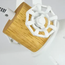 Plafonnierorny Ecru, Blanc, 3 Lumieres