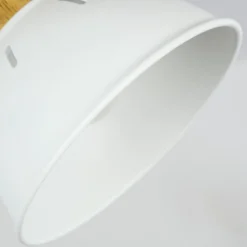 Plafonnierorny Ecru, Blanc, 3 Lumieres