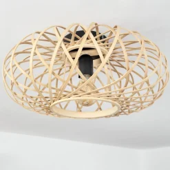 Plafonnierpabu Ecru, 1 Lumiere