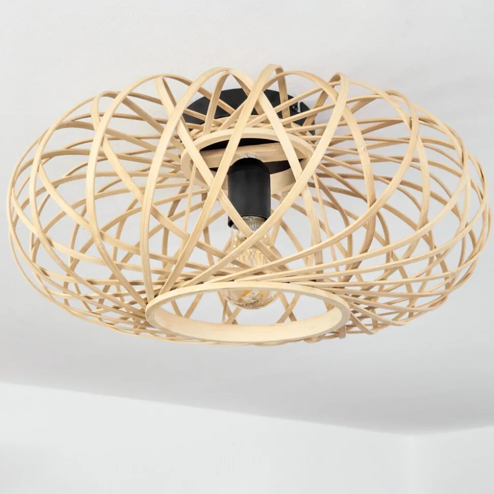 Plafonnierpabu Ecru, 1 Lumiere