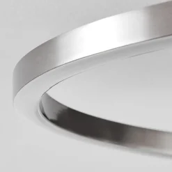 Plafonnierpompu Led Noir, 2 Lumieres
