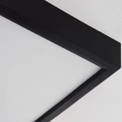 Plafonnierpontchardon Led Ecru, Noir, 1 Lumiere