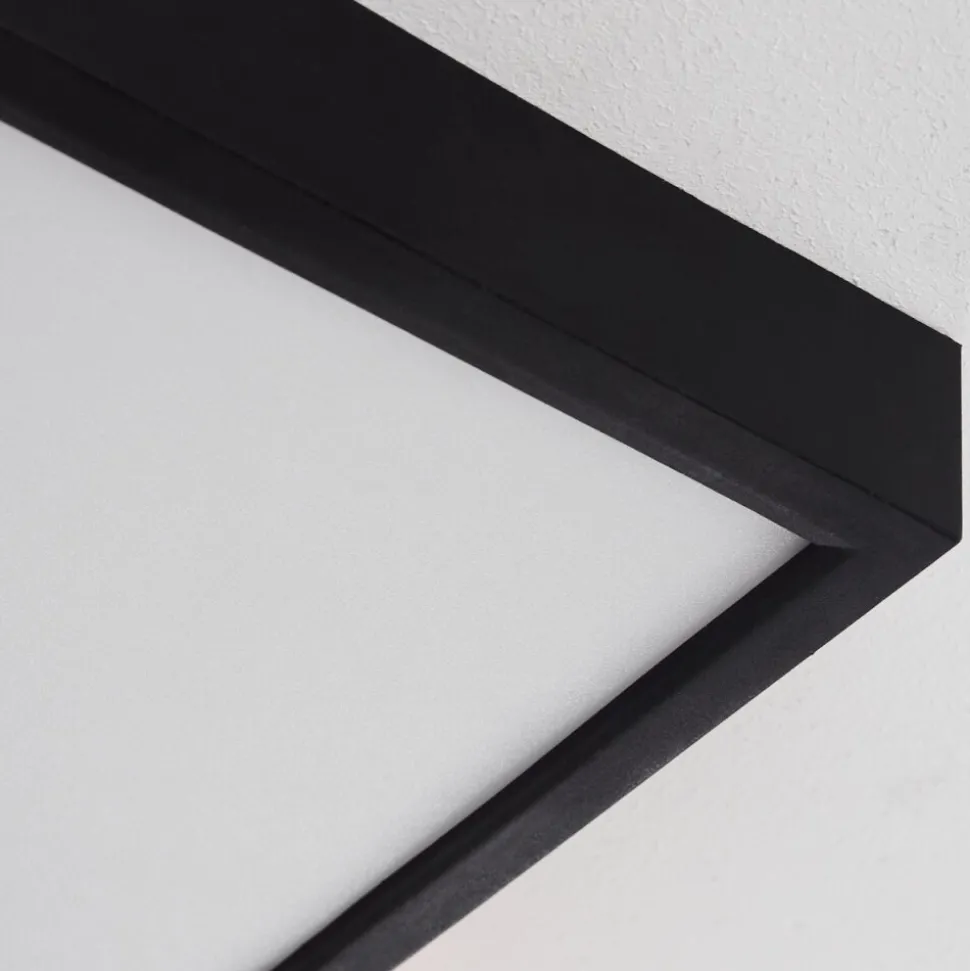 Plafonnierpontchardon Led Ecru, Noir, 1 Lumiere