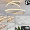 Plafonnierramada Led Blanc, 1 Lumiere