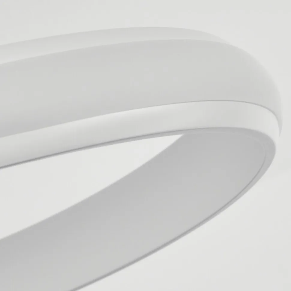 Plafonnierramada Led Blanc, 1 Lumiere