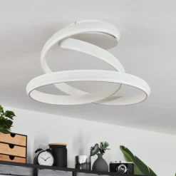 Plafonnierramada Led Blanc, 1 Lumiere