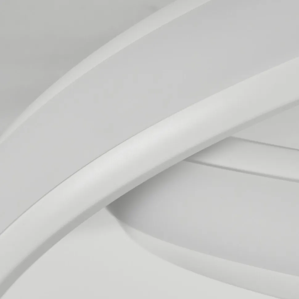 Plafonnierramada Led Blanc, 1 Lumiere