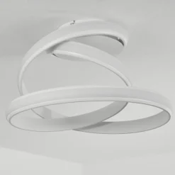 Plafonnierramada Led Blanc, 1 Lumiere