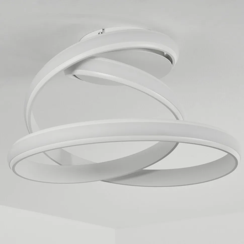 Plafonnierramada Led Blanc, 1 Lumiere