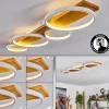 Plafonnierrodekro Led Ecru, Blanc, 1 Lumiere