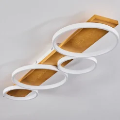 Plafonnierrodekro Led Ecru, Blanc, 1 Lumiere