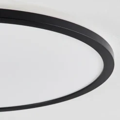 Plafonniersasinhosa Led Noir, 1 Lumiere, Telecommandes