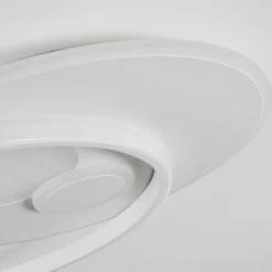 Plafonnierselim Led Blanc, 1 Lumiere, Telecommandes