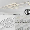 Plafonnierserranos Led Aluminium, 1 Lumiere