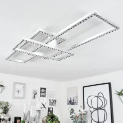 Plafonnierserranos Led Aluminium, 1 Lumiere