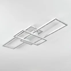 Plafonnierserranos Led Aluminium, 1 Lumiere