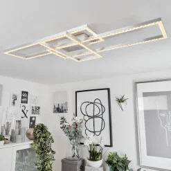 Plafonnierserranos Led Aluminium, 1 Lumiere