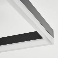 Plafonniersistelo Led Noir, 1 Lumiere