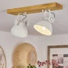 Plafonniersvanfolk Ecru, Blanc, 2 Lumieres