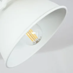 Plafonniersvanfolk Ecru, Blanc, 2 Lumieres