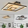 Plafonniertaboneira Led Ecru, Noir, Blanc, 1 Lumiere