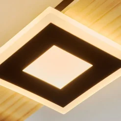 Plafonniertaboneira Led Ecru, Noir, Blanc, 1 Lumiere