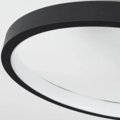Plafonniertagsdorff Led Noir, Blanc, 1 Lumiere