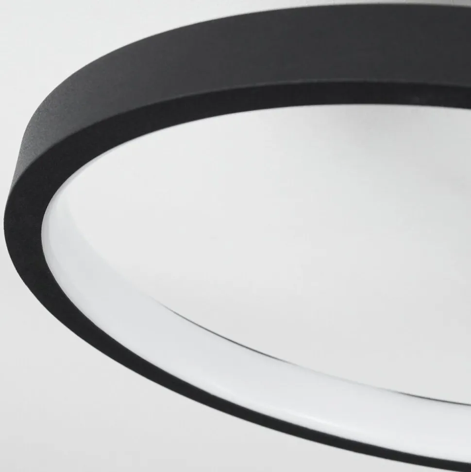 Plafonniertagsdorff Led Noir, Blanc, 1 Lumiere