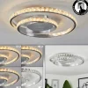 Plafonniertanganheira Led Aluminium, 1 Lumiere