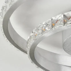Plafonniertanganheira Led Aluminium, 1 Lumiere