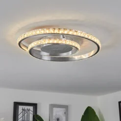 Plafonniertanganheira Led Aluminium, 1 Lumiere