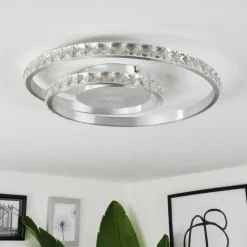 Plafonniertanganheira Led Aluminium, 1 Lumiere