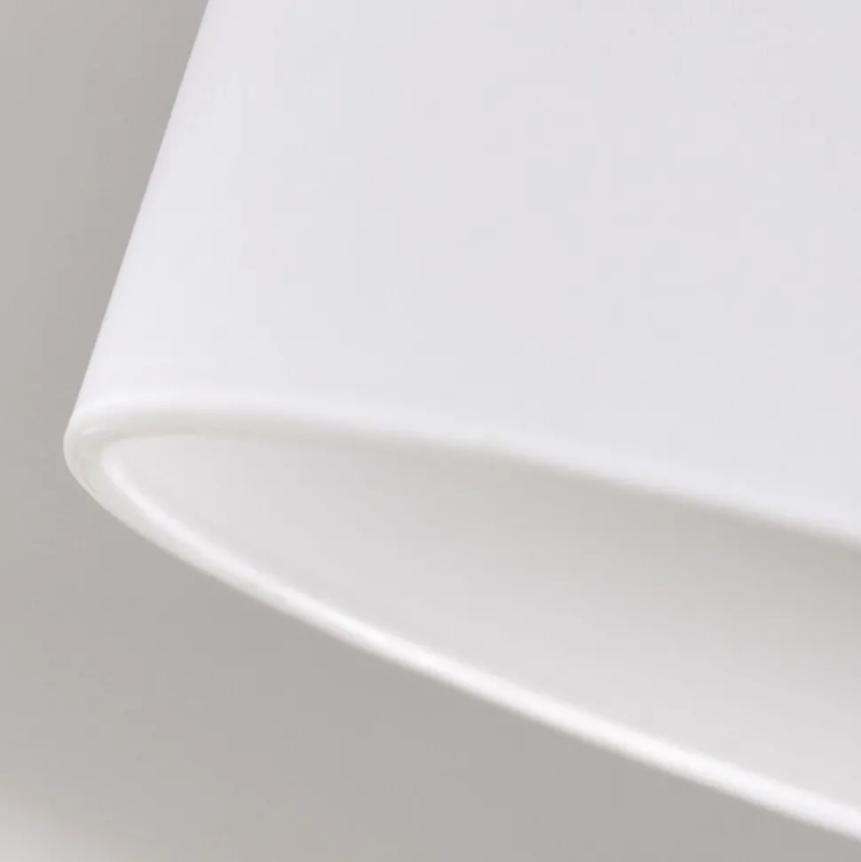 Plafonniertercier Argent Oxyde, Ecru, 2 Lumieres
