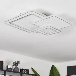 Plafonniertomazes Led Blanc, 1 Lumiere, Telecommandes