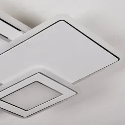 Plafonniertomazes Led Blanc, 1 Lumiere, Telecommandes