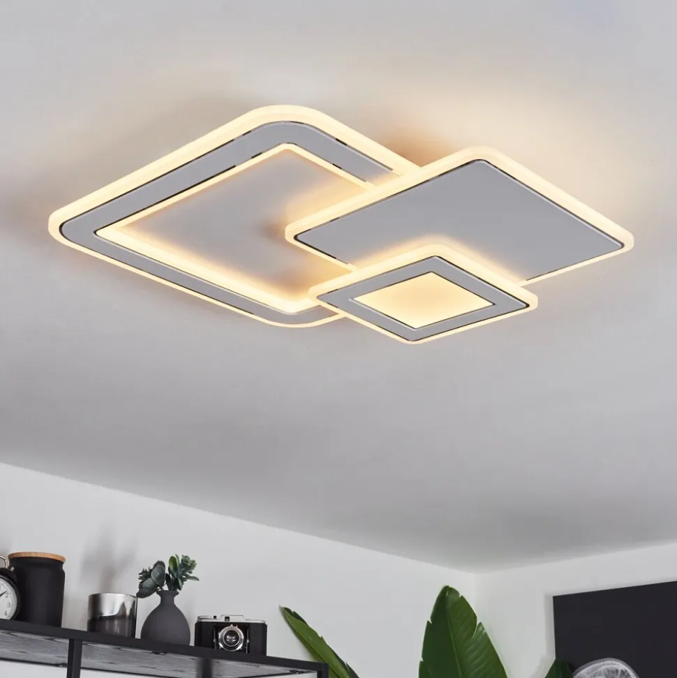 Plafonniertomazes Led Blanc, 1 Lumiere, Telecommandes