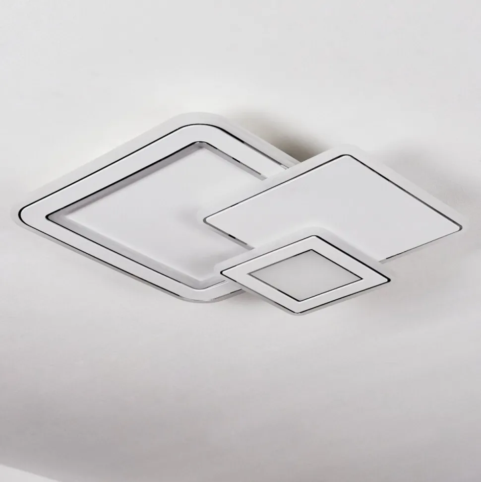 Plafonniertomazes Led Blanc, 1 Lumiere, Telecommandes