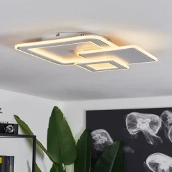 Plafonniertomazes Led Blanc, 1 Lumiere, Telecommandes