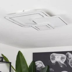 Plafonniertomazes Led Blanc, 1 Lumiere, Telecommandes