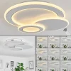 Plafonniertomazes Led Blanc, 1 Lumiere, Telecommandes